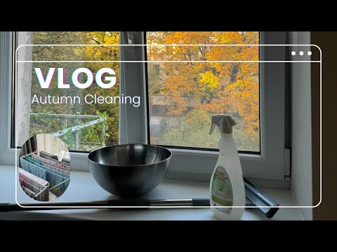 Видео: 🧹Autumn clean WM/Генеральная уборка дома🧼