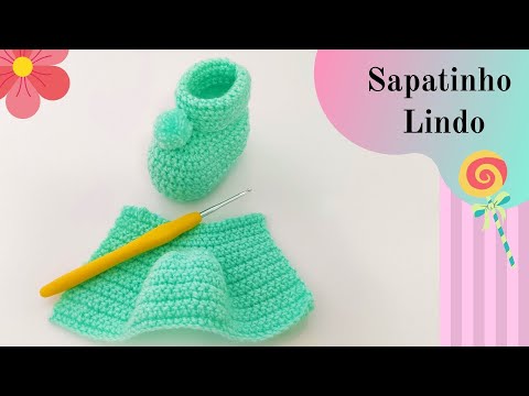 Видео: ЛЕГКИЕ ДЕТСКИЕ САПОГИ ВЯЗАНО КРЮЧКОМ