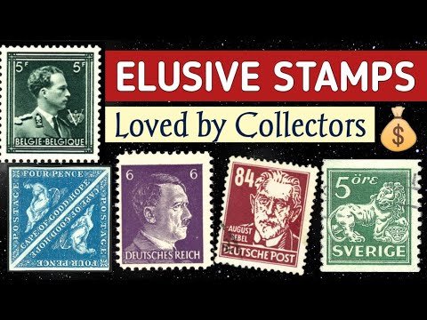 Видео: Самые ценные марки | Редкие предметы коллекционирования, любимые филателистами