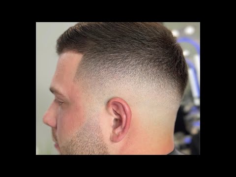 Видео: Tutorial fade haircut / short haircut with fade / как сделать фейд / переход с ноля