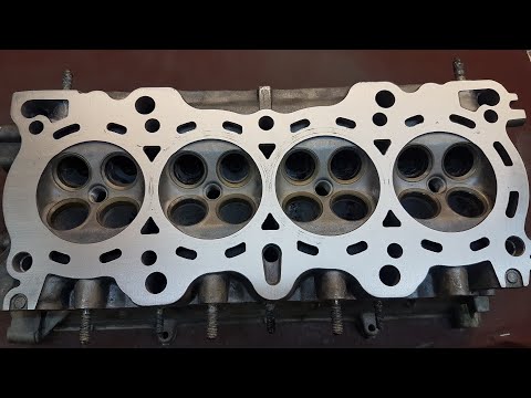 Видео: Компрессор из 16 клапанного ДВС HONDA B20B Часть 4 первый запуск