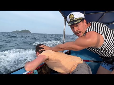 Видео: Орешек и Козина в Тае. Батя, Терл Кэбот и Oreshekgirls