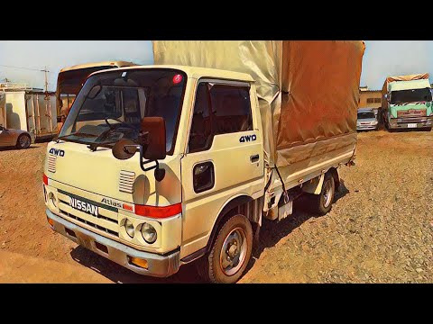 Видео: Тест двигателя NISSAN ATLAS 1991 AMF22-024745 TD27