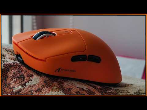 Видео: Классная форма, достойная начинка и небольшой вес в Attack Shark X3 #Мышка #AttackShark