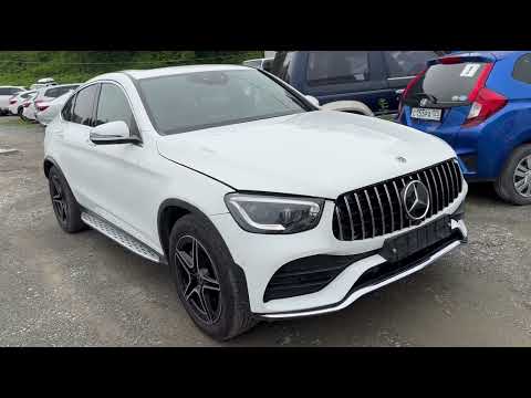 Видео: Mercedes-Benz GLC-Coupe 2020 год напрямую из Кореи! Обзор перед отправкой.