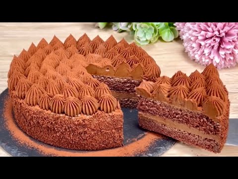 Видео: Рецепт шоколадного торта из Швейцарии! Действительно райский шоколадный торт!