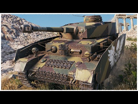 Видео: Pz.Kpfw. IV Ausf. H • СИЛА ФУГАСА • WoT Gameplay