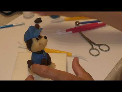 Видео: Гонщик Из Мастики Щенячий Патруль Мастер-Класс