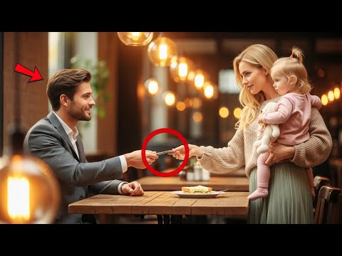Видео: «Бедная женщина хотела купить ломтик хлеба, но отец-одиночка и шеф сказал: «Сядьте поешьте».»