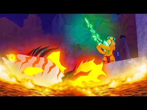 Видео: КАК ПРОЙТИ ОБНОВЛЕНИЕ ВУЛКАН в ФИШ / Fisch в Роблокс