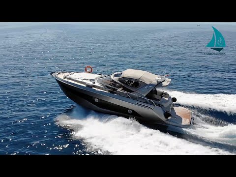 Видео: Обзор и тест-драйв двухкаютной яхты CRANCHI Z35