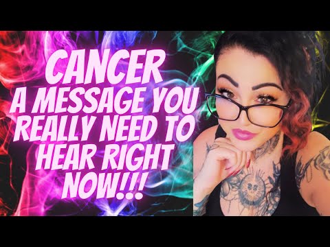 Видео: РАК♋СООБЩЕНИЕ, КОТОРОЕ ВАМ ДЕЙСТВИТЕЛЬНО НУЖНО УСЛЫШАТЬ ПРЯМО СЕЙЧАС!!!