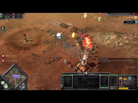 Видео: Warhammer 40,000 Dawn of War - Definitive Edition бои по сети 11