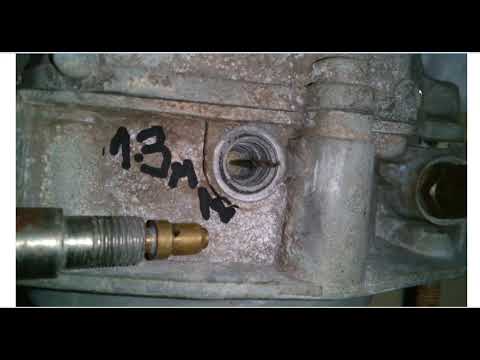 Видео: ЖИКЛЁРА ХОЛОСТОГО ХОДА КАРБЮРАТОРА СОЛЕКС