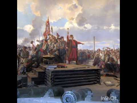 Видео: Запорозький марш зі словами (музика Є. Адамцевича, текст І. Жука)