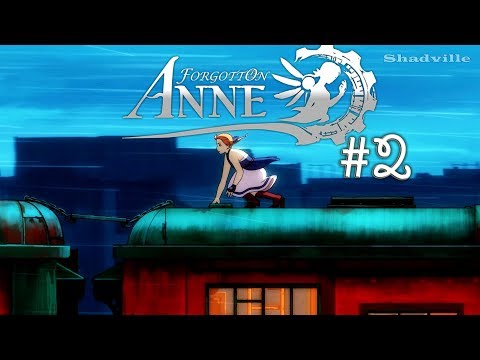 Видео: Forgotton Anne Прохождение #2: Неуправляемый поезд