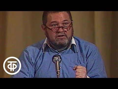 Видео: Встреча в Концертной студии с писателем Юлианом Семеновым (1983)