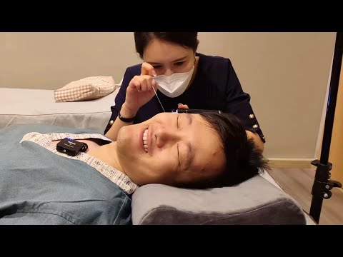 Видео: 【Очистка ушей】 Ее голос очень хороший, супер помогает спать, снять стресс ， ASMR