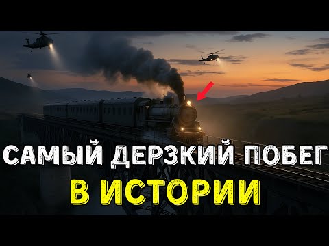 Видео: ЛЕГЕНДАРНЫЙ ПОБЕГ Через Бескрайние Степи Казахстана