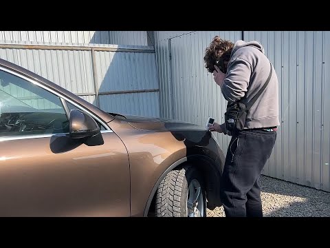 Видео: Туарег по Дешману Для Клиента