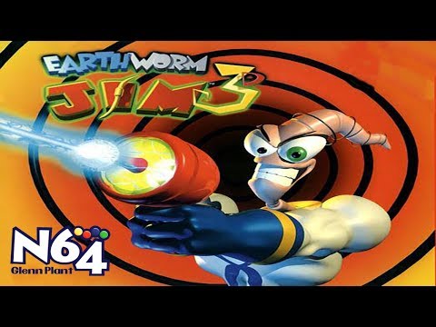 Видео: Earthworm Jim 3D — обзор Nintendo 64 — Ultra HDMI — HD