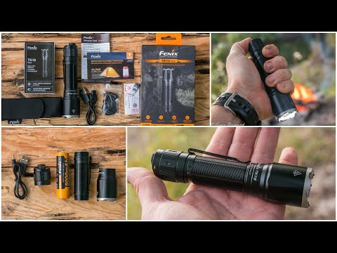 Видео: Обзор Fenix TK16 v2.0, апгрейд или реверс инжиниринг?