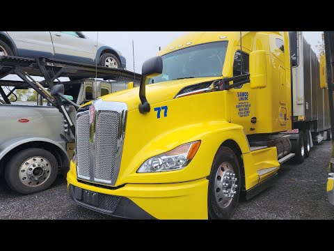 Видео: 10.18.22 ОБЗОР НОВОГО ТРАКА Kenworth T680 New Gen 2023