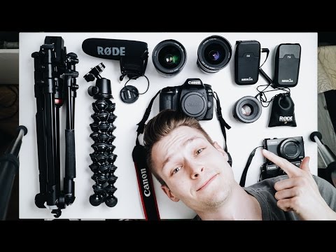 Видео: На что я снимаю? Canon 80D, G7X mark II
