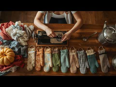Видео: 👵 6 суперпростых идей для шитья на кухне — справится каждый!