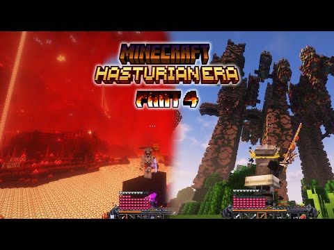 Видео: АД И БАШНИ СКЕЛЕТОВ! 4 серия | Minecraft Prominence II: Hasturian Era