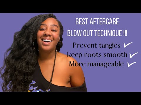 Видео: Хотите стойкую укладку? СДЕЛАЙТЕ ЭТО!!!!!! Корни останутся гладкими и не будут спутываться🤯