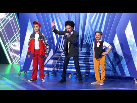 Видео: КВН Сборная Детского КВН - Пародии на команды