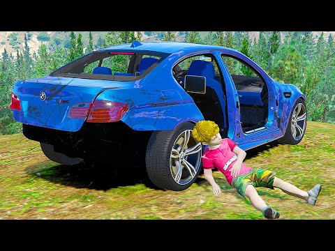 Видео: ОФФНИК АЛЬФРЕДО РАЗБИЛСЯ НА НОВОЙ БМВ - РЕАЛЬНАЯ ЖИЗНЬ ОФФНИКА GTA 5 ⚡ ГАРВИН