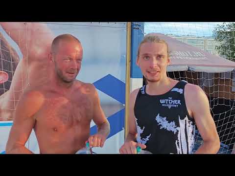 Видео: Турнир, игра в группе, Геннадий Силантьев играет против мощной пары из прошлого🏐🙌☀️💫✨