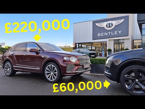 Видео: НОВЫЙ Bentley Bentayga 2025 года против Bentayga 2016 года