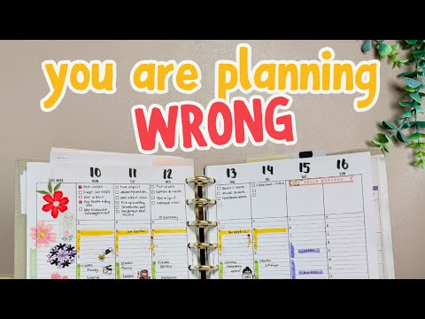 Видео: Почему я перестал следовать советам «экспертов» по ​​планированию (и что я делаю вместо этого)