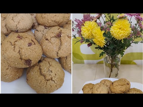 Видео: Смачне вівсяне печиво 🍪, легке в приготуванні 😉