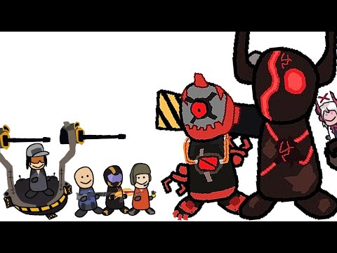 Видео: Tower Defense X Бесконечный режим за 506 секунд [ЧАСТЬ 1]