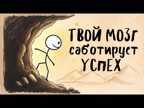 Видео: Почему Твой Мозг не верит в Успех и как его переубедить