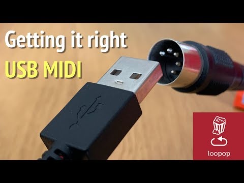 Видео: USB и MIDI: все, что вам нужно знать, чтобы все было правильно (разбор USB MIDI-хоста и интерфейса)