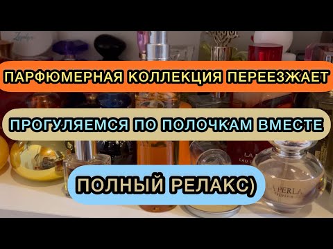 Видео: 🔥 КОЛЛЕКЦИЯ ПАРФЮМЕРИИ | БЮДЖЕТНЫЕ И СЕТЕВЫЕ АРОМАТЫ | ПЕРЕЕЗД ПАРФЮМЕРИИ | ПАРФМАНЬЯК НА РЕЛАКСЕ😜