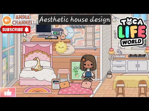 Видео: Как обустроить дом в Toca Boca? | Aesthetic house design