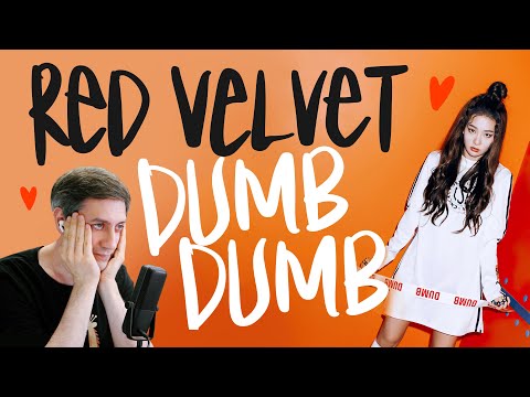 Видео: Ретро-реакция на Red Velvet — Dumb Dumb