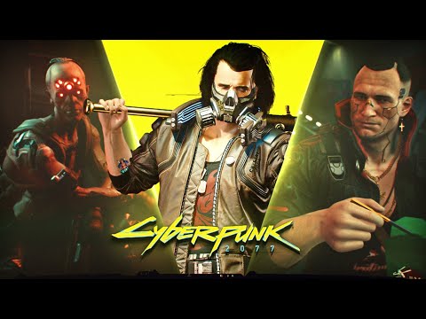 Видео: В двух словах про сюжетку Киберпанка | Часть 1