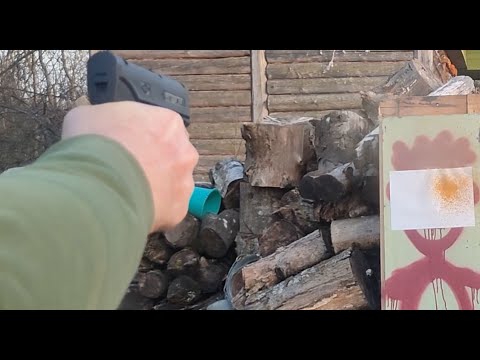 Видео: Тест устройств самообороны аэрозольных (пистолетов) "Пионера" и "Добрыни"