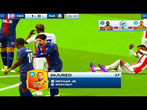 Видео: ЭПИЧНЫЕ СВИДАНИЯ И ЛЕГЕНДАРНЫЙ ДИВИЗИОН! - Dream League Soccer (геймплей на iPad Pro M4)