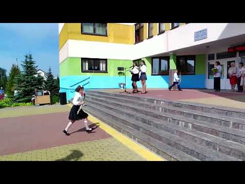 Видео: Линейка в гимназии № 1 г Жлобин