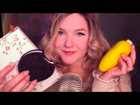 Видео: АСМР Рандомные триггеры для сна 😴 (Скретчинг, шепот) ASMR Scratching