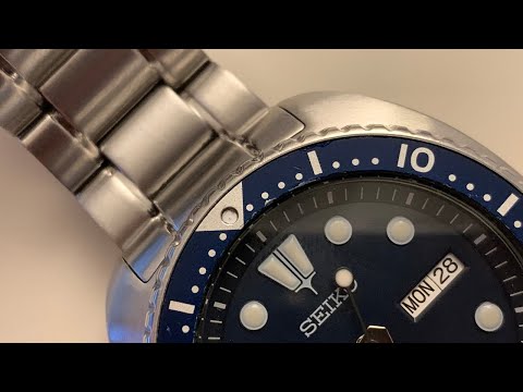Видео: Как выровнять вставку безеля Seiko