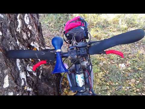 Видео: Обзор-отзыв на велосипедный руль бабочку